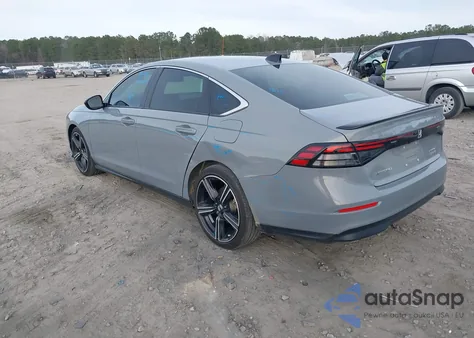 2024 Honda Accord Hybrid Sport from USA, damaged, VIN 1HGCY2F51RA070572